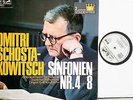 SCHOSTAKOWITSCH Symphony 4 & 8 Kondrashin  2 LP Eurodisc 85276 XEK NM