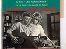 Johnny HALLYDAY  Retiens la nuit   7'  EP 45 tours  Bande Brune lettrage ROUGE