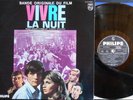 CLAUDE BOLLING OST  VIVRE LA NUIT LP French 1968 Groovy OST