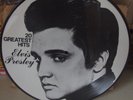 ELVIS PRESLEY 20 GREATIST HITS PICTURE DISC
