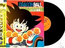 Dragon Ball Hit songs / Vinyl LP OST 1986 CQ-7112 w/OBI EX Japan Anime Goku Rare
