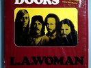 THE DOORS L.A.WOMAN RARE ORIG '71 ELEKTRA LP w/DIE-CUT COVER IN SHRINK w/STICKER