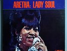 ARETHA FRANKLIN w/ERIC CLAPTON LADY SOUL RARE ORIG '68 ATLANTIC LP SOUL CLASSIC