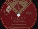 78er Dt. Tanzmusik Swing Kurt Hohenberger Solisten-Ensemble 