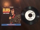 Elvis Presley 45 Way Down VERY RARE WHITE PROMO