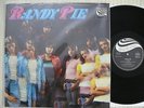 Randy Pie   s/t  1973 DE 1st Press Zebra 2949015  TOP Krautrock    MINT