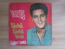 ELVIS PRESLEY Girls Girls Girls KOREA Early Vinyl LP Unique Vintage Cover