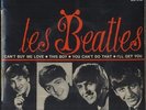 THE BEATLES Can't buy me love + 3 French EP 45 rpm ODEON SOE 3750