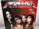 METALLICA*LIVE @THE PLAYHOUSE THEATRE-CANADA-1986-2 RECORDS-IMPORT-CLIFF BURTON