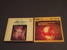 2 REEL TO REEL 3.75IPS TAPES BERLIOZ SYMPHONIE FANTASTIQUE SEALED & MAHLER No. 1