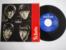 THE BEATLES ROLL OVER BEETHOVEN ORIGINAL RARE SPAIN EP ODEON DS0E 16.579 EX
