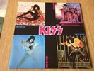 KISS - EGOS AT THE STAKE. DOUBLE LIVE LP RECORD, UNPLAYED