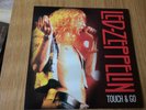 LED ZEPPELIN - TOUCH AND GO. LIVE IN 1971 & 1975 LP RECORD  UNPLAYED