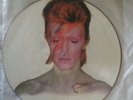 DAVID BOWIE ALADDIN SANE  LP VINYL PICTURE DISC