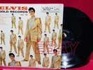 ELVIS PRESLEY MEXICAN LP VOL VII GOLDEN RECORDS RCA VICTOR MKL 1252