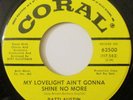 PATTI AUSTIN LEAVE A LITTLE LOVE & MY LOVELIGHT AIN'T GONNA SHINE 45 NORTHERN