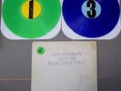LED ZEPPELIN Live on Blueberry Hill I II 1970 green blue vinyl 2x lp TMOQ htf V+