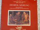 PHILIPS 9502 016 HOLLAND ED1 *SZERYNG RYBAR* BACH VIOLIN CONCERTOS NM
