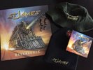 St. James Resurgence package red vinyl CD hats Carl Canedy The Rods autographed