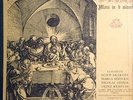 J.S. Bach | Mass in b Minor | Karajan | 3 LP-Box | Angel Records | Vinyl EX