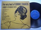 Connie Francis - The very best of Connie Francis -Rare HONG KONG release LP