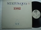 STATUS QUO - 1982 - Rare MALAYSIA Swirl/ Vertigo LP // NM