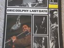 ERIC DOLPHY - LAST DATE - DUTCH FONTANA HOLLAND ORIG 1st Mengelberg Mono GREAT