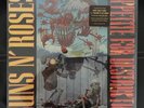 Guns N Roses Appetite For Destruction Lp Sealed Original 1987
