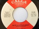 NORTHERN SOUL 45 / JEAN WELLS / WITH MY LOVE / A LITTLE MERCY / CALLA 143