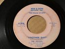 THE ASCOTS Mir-A-Don 1004 ANOTHER DAY / LOVE  -RARE NORTHERN SOUL   -LISTEN