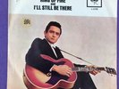 Rare JOHNNY CASH Ring of Fire 1963 Record 45 RPM w/PICTURE SLEEVE Rockabilly