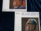 columbia sax ED1  mahler symphony no 9 klemperer / 5281 / 5282  2X lp NM-