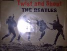 The Beatles ?– Twist And Shout 45 rpm EP Unplayed first 1963
