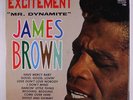 JAMES BROWN: Good, Good Twistin' LP (Mono, 'Excitement' cover, 2