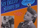VARIOUS: The New Orleans Sessions 1950 LP (Germany, 2 LPs, sm corner bend, Prof