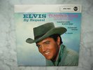 EP VINYL SCHALLPLATTE ELVIS BY REQUEST / FLAMING STAR / RCA / EPA 9011 / MINT-