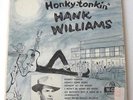 HANK WILLIAMS - HONKY-TONKIN - RARE DOUBLE EP 1954 MGM X242 NICE