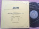 PIERRE FOURNIER Bach Solo Cello ORIG Archiv/DGG 14187 APM GER-1960 LP NM-