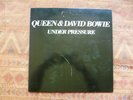 QUEEN & DAVID BOWIE - Under Pressure ( 12'' single - Near Mint - Rare )