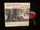 Kenneth Patchen Chamber Jazz Sextet LP CADENCE 3004 Reads His Poetry 1957 BEAT
