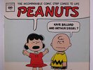 KAYE BALLARD & ARTHUR SIEGEL: Peanuts LP (6-eye black/red label, small slight c