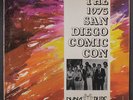 VARIOUS: The 1975 San Diego Comic Con LP (corner bend, minor cover wear, 1