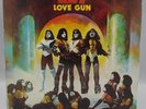 Kiss Love Gun Casablanca Records Album LP Vinyl w/ Gun & Merch sheet 1977