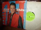 Elvis Presley, Almost in Love, UK RCA International INTS 1206, dif Cover LP 1970