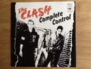 The Clash.Complete Control.German Reissue on Green Vinyl.Near Mint Condition
