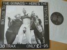 Bollox To The Gonads Here's The Testicles LP PAX 14 INSTIGATORS RIOT SQUAD PUNK