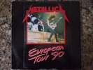 Metallica Live in Zwolle European Tour '90 Double LP Album set 17 songs