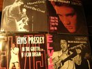 ELVIS PRESLEY Golden Singles Vol 1 box 6 gold vinyl 7