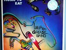 HAMPTON GREASE BAND MUSIC TO EAT ULTRA-RARE SEALED ORIG'71 PROMO 2LP SET+STICKER
