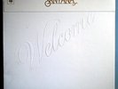 SANTANA WELCOME RARE SEALED ORIGINAL '73 COLUMBIA LP w/ALL-WHITE COVER & SASH